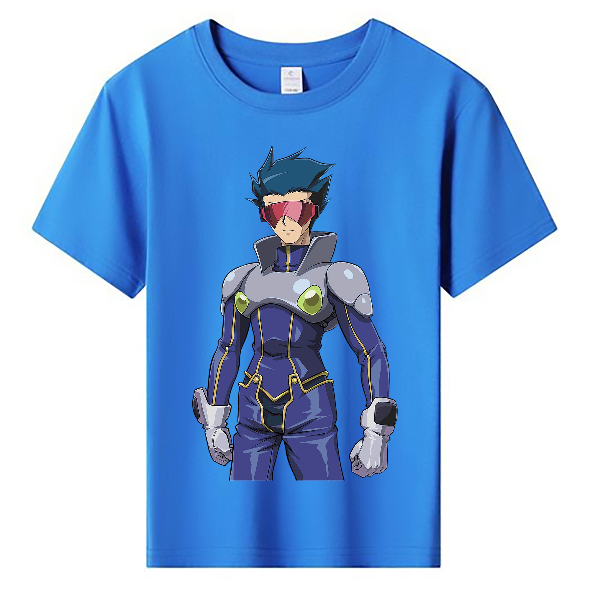 （画像用） 遊☆戯☆王 Yu-Gi-Oh! 綿100％キッズTシャツ（フロントプリント）